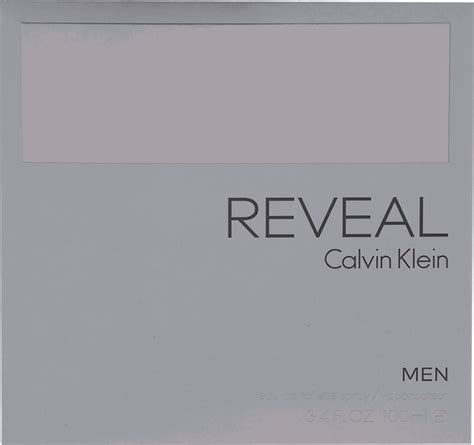 calvin klein reveal 100ml rossmann